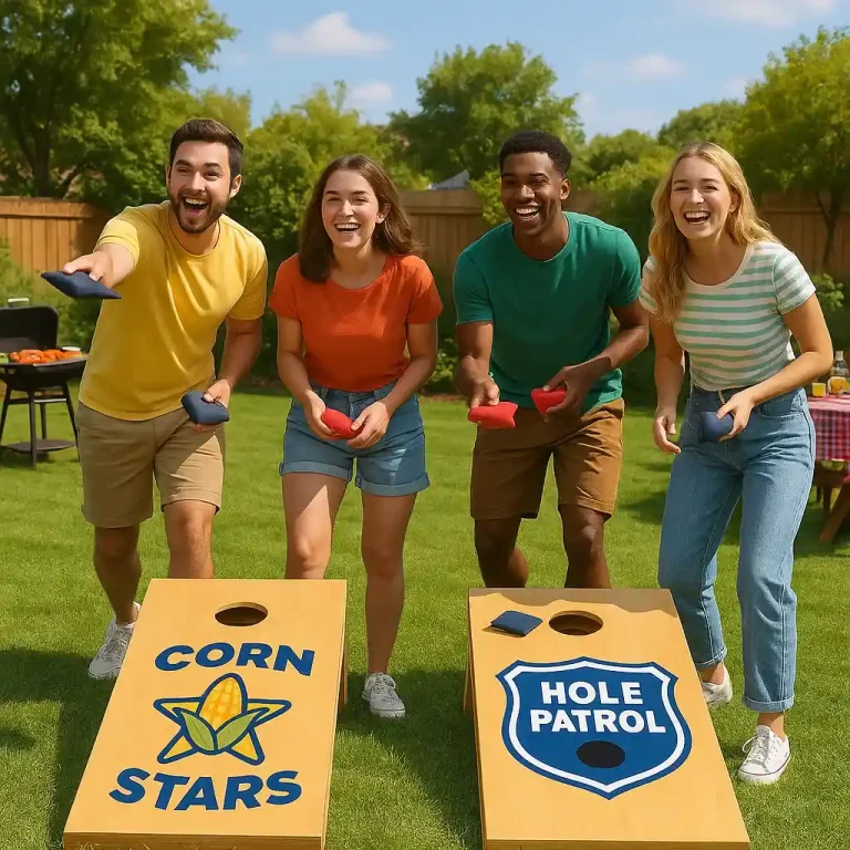 150+ Best, Funny, and Clever Cornhole Team Names for Your Next Tournament