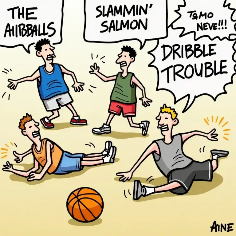 Best Basketball Team Names
