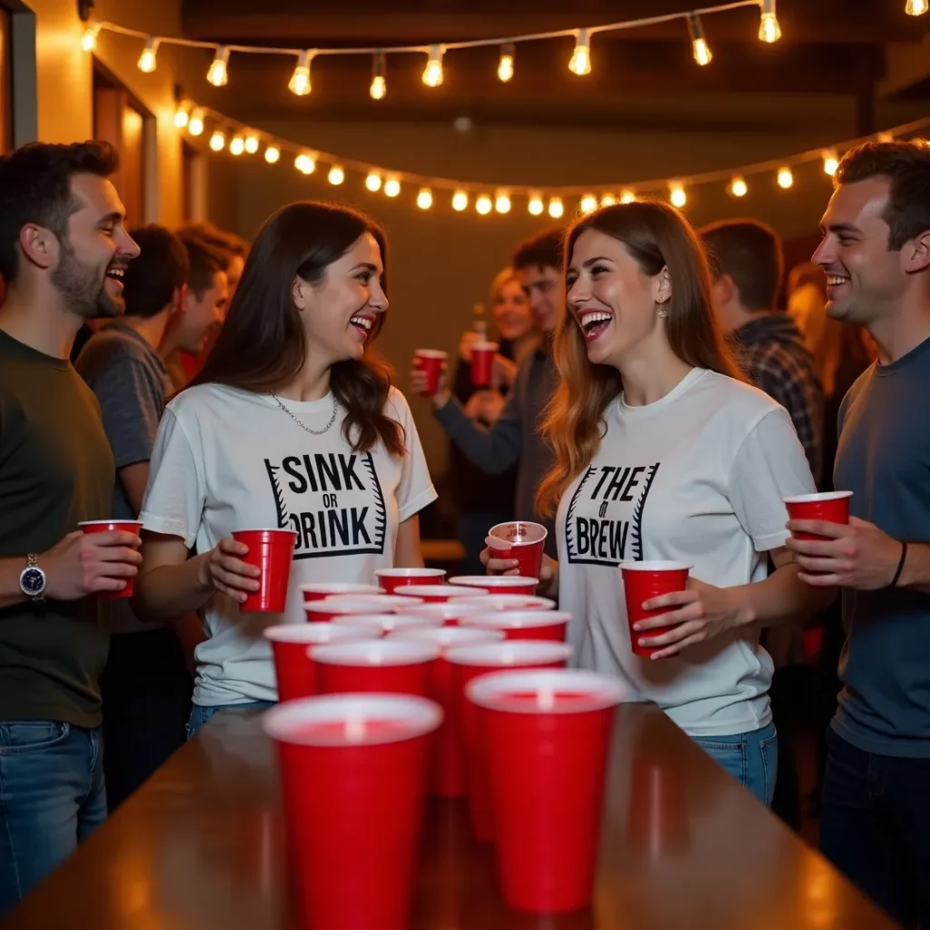 Best Beer Pong Team Names