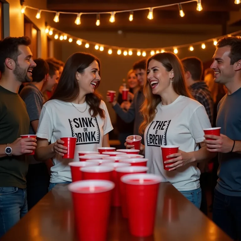 Best Beer Pong Team Names