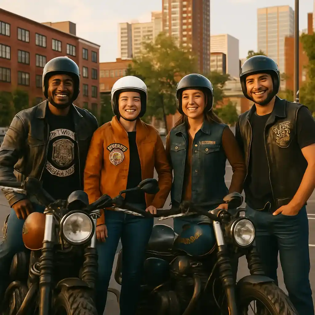 Good Biker Group Names Ideas