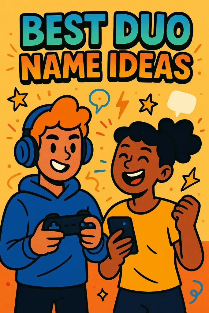 Best Duo Name