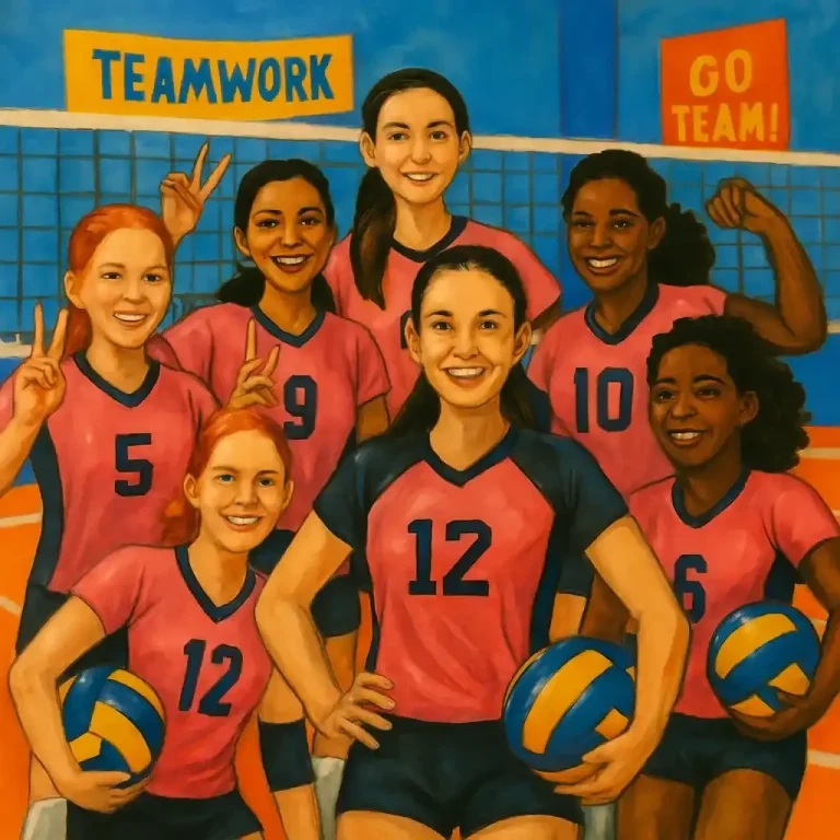 Best Volleyball Team Names