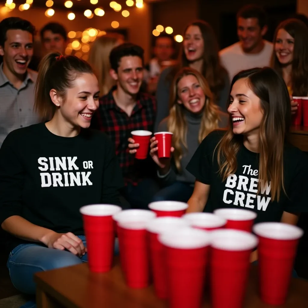 Catchy Beer Pong Team Names