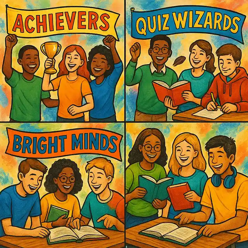 College Student Group Names