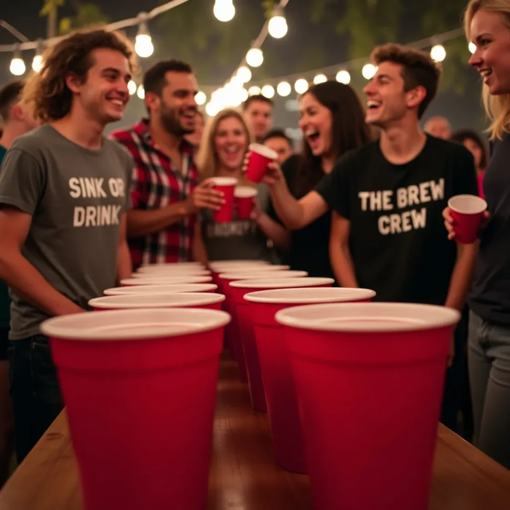 Cool Beer Pong Team Names