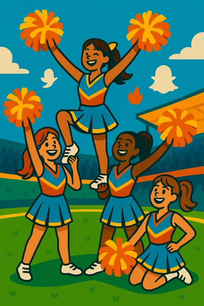 Cool Cheerleader Names