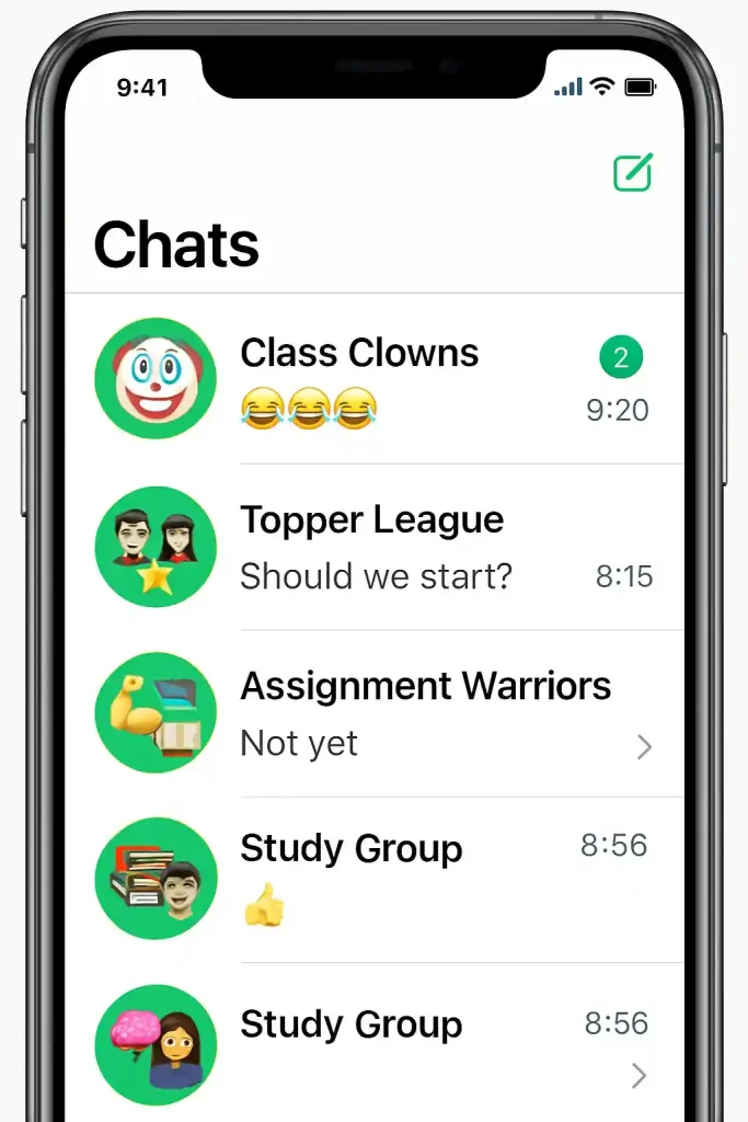Friends Group Name for Students