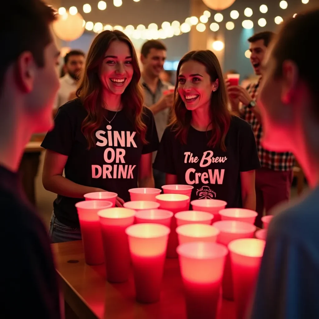 Funny Beer Pong Team Names