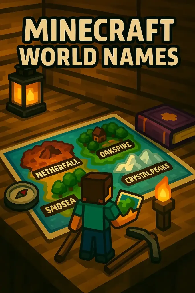 Funny World Names For Minecraft