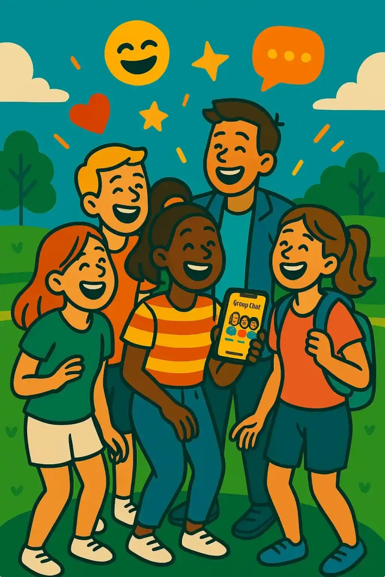 Group Names for 5 Friends