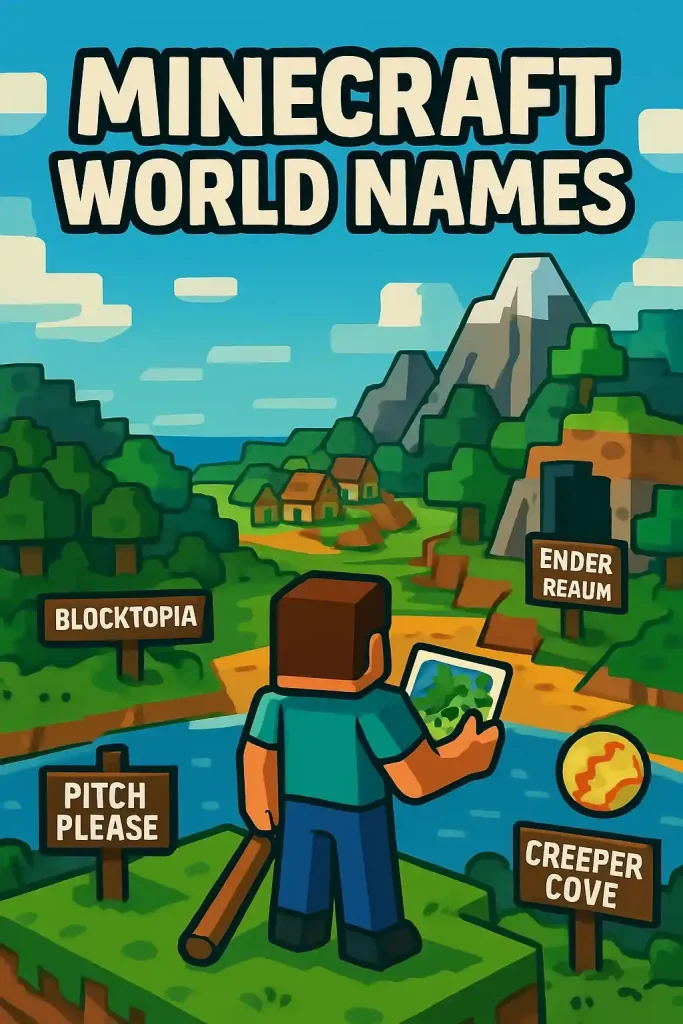 Minecraft World Names