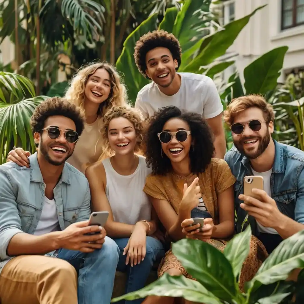 Pop Culture-Inspired Names For 6 Friends