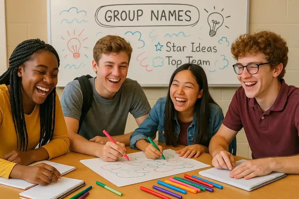 School Group Names