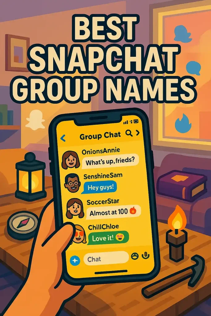 Snapchat Group Names