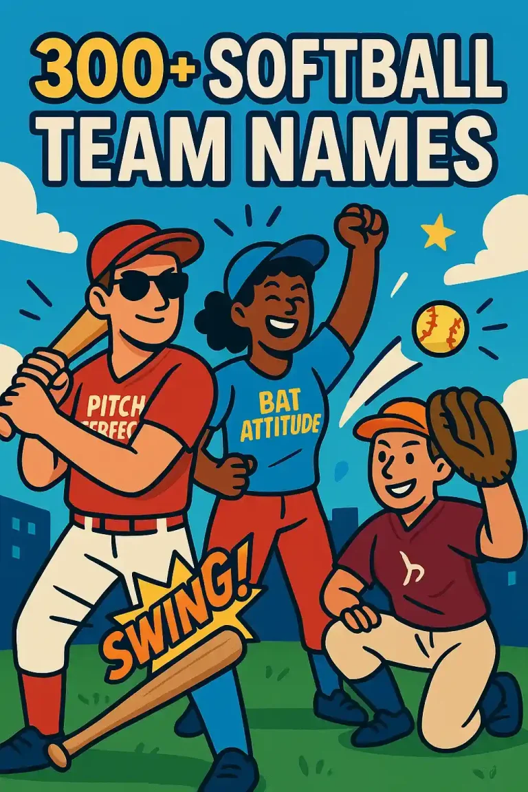 Softball Team Names