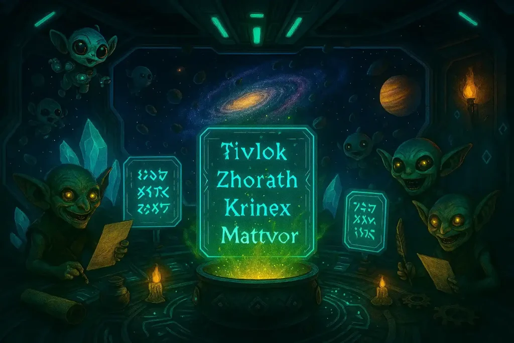 Alien Names
