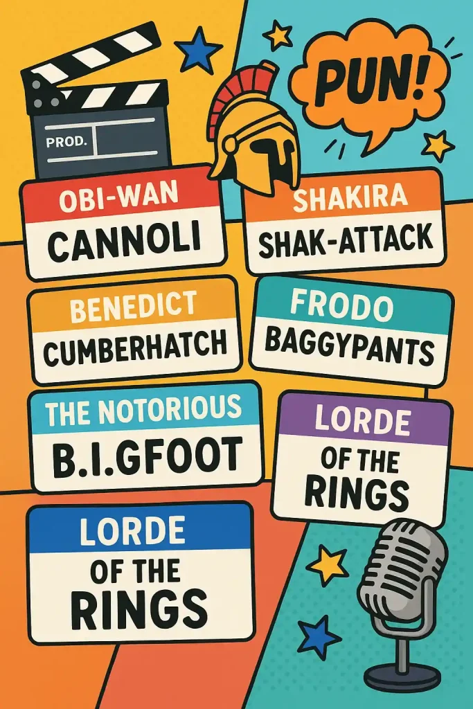 Best Culture Pun Names