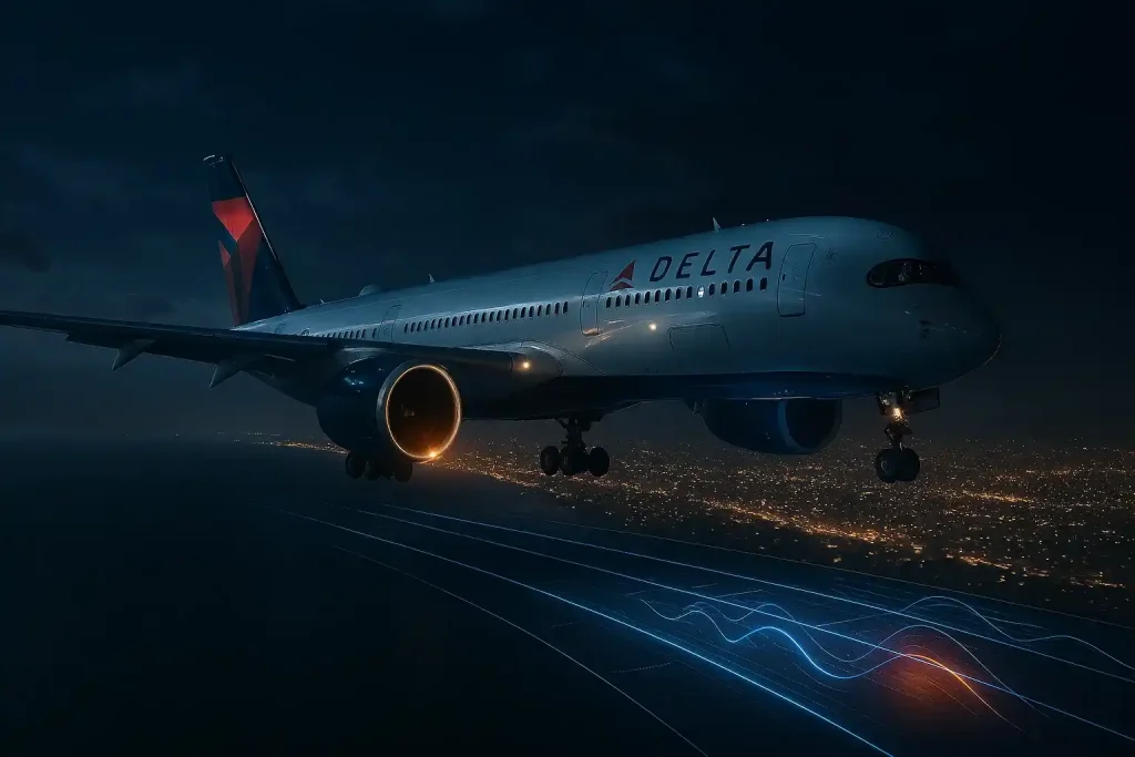 Delta Flight DL275 Diverted to LAX