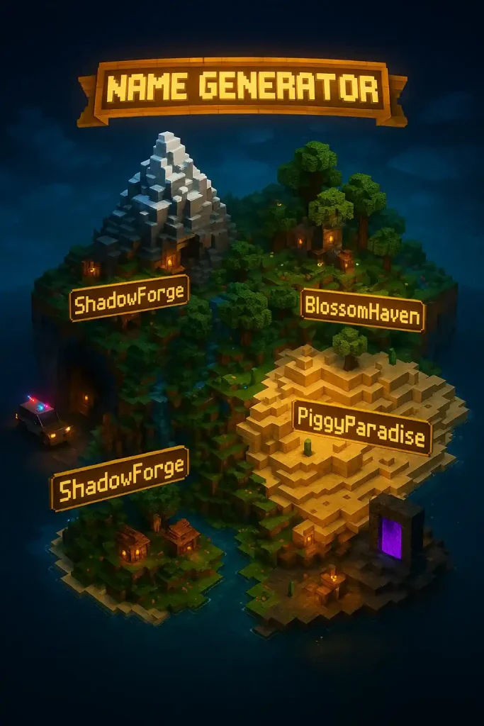 Minecraft World Name Generator