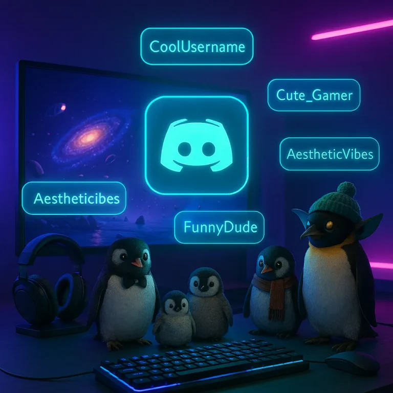 Discord Username Ideas