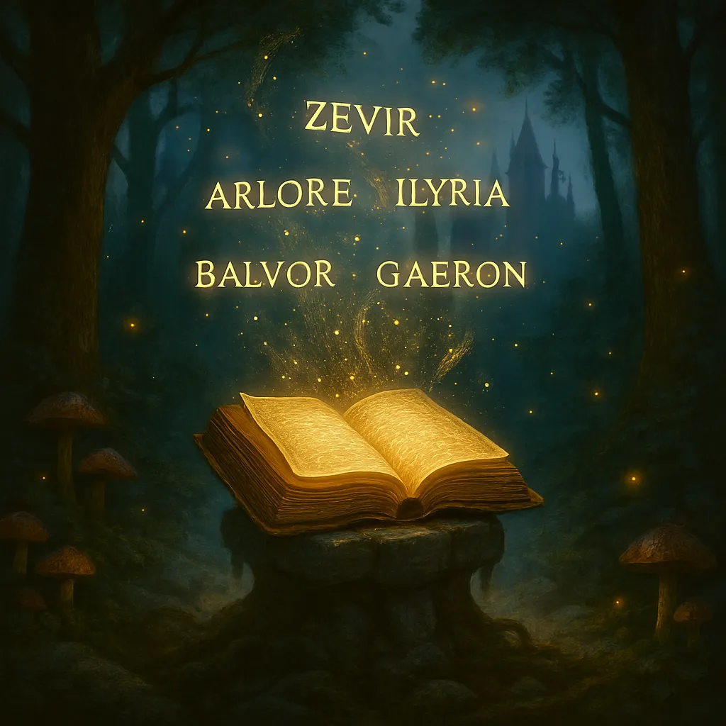 Fantasy Name Generator