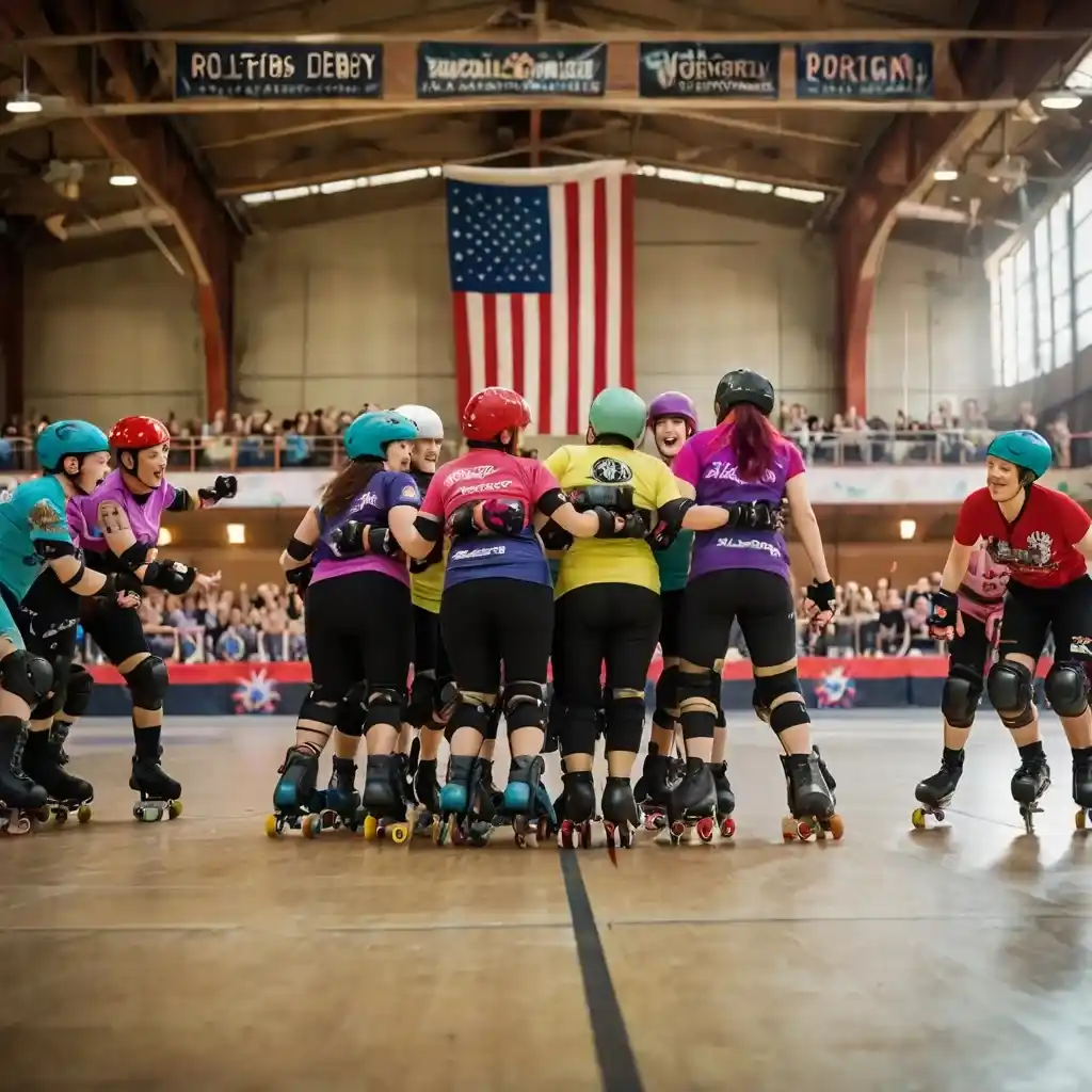 Funny Roller Derby Team Names