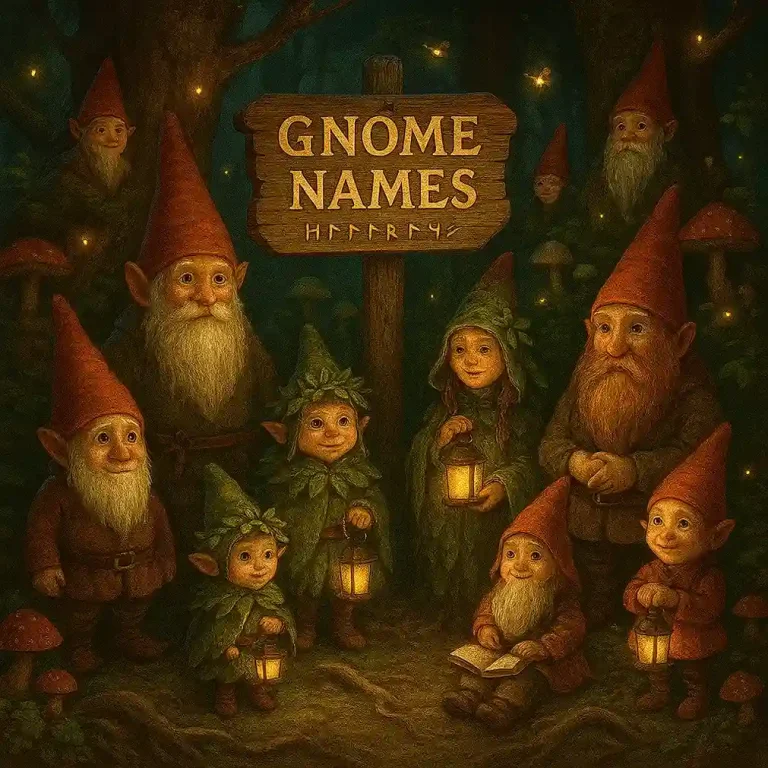 Gnome Names