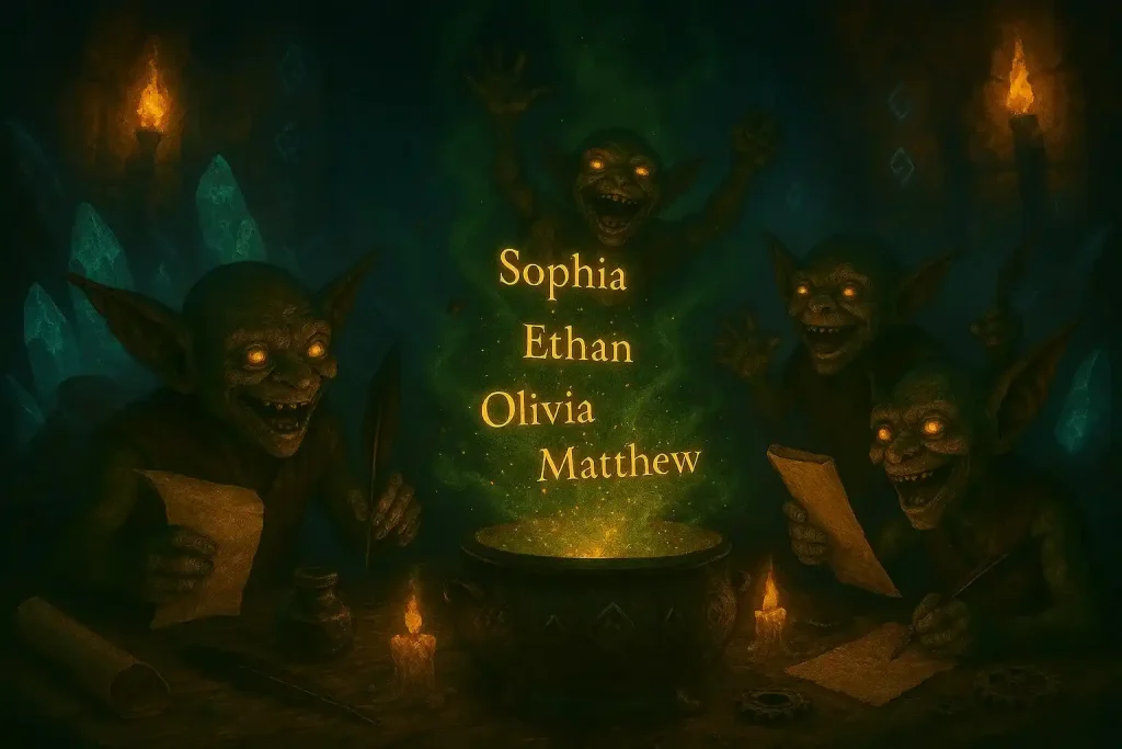 Goblin Last Names