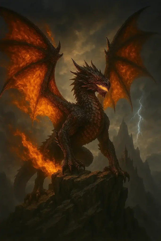 Heroic Names for Male Dragons