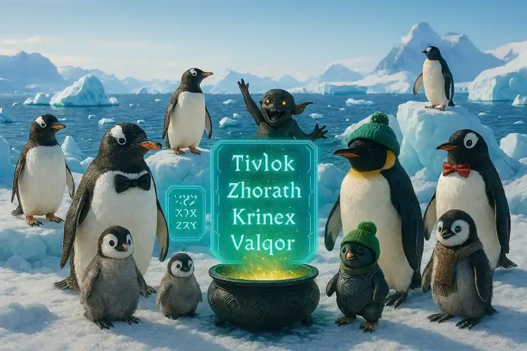 Penguin Names