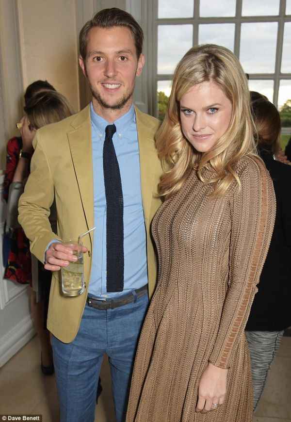 Marriage to Alice Eve