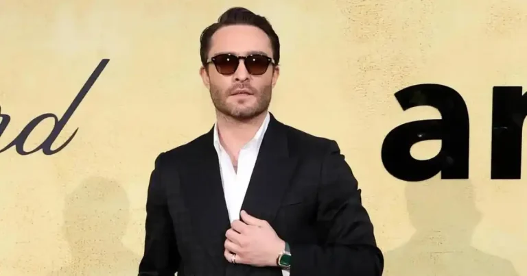 Ed Westwick Height
