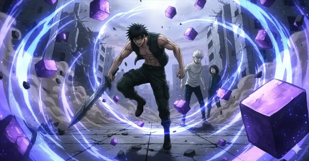 How Old Is Toji Compared to Gojo
