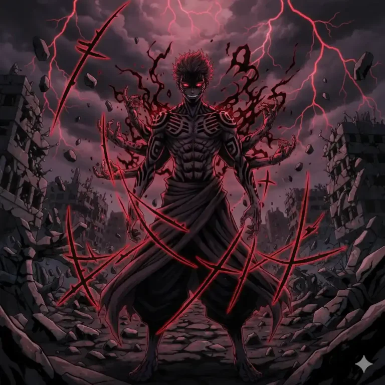 Sukuna JJK