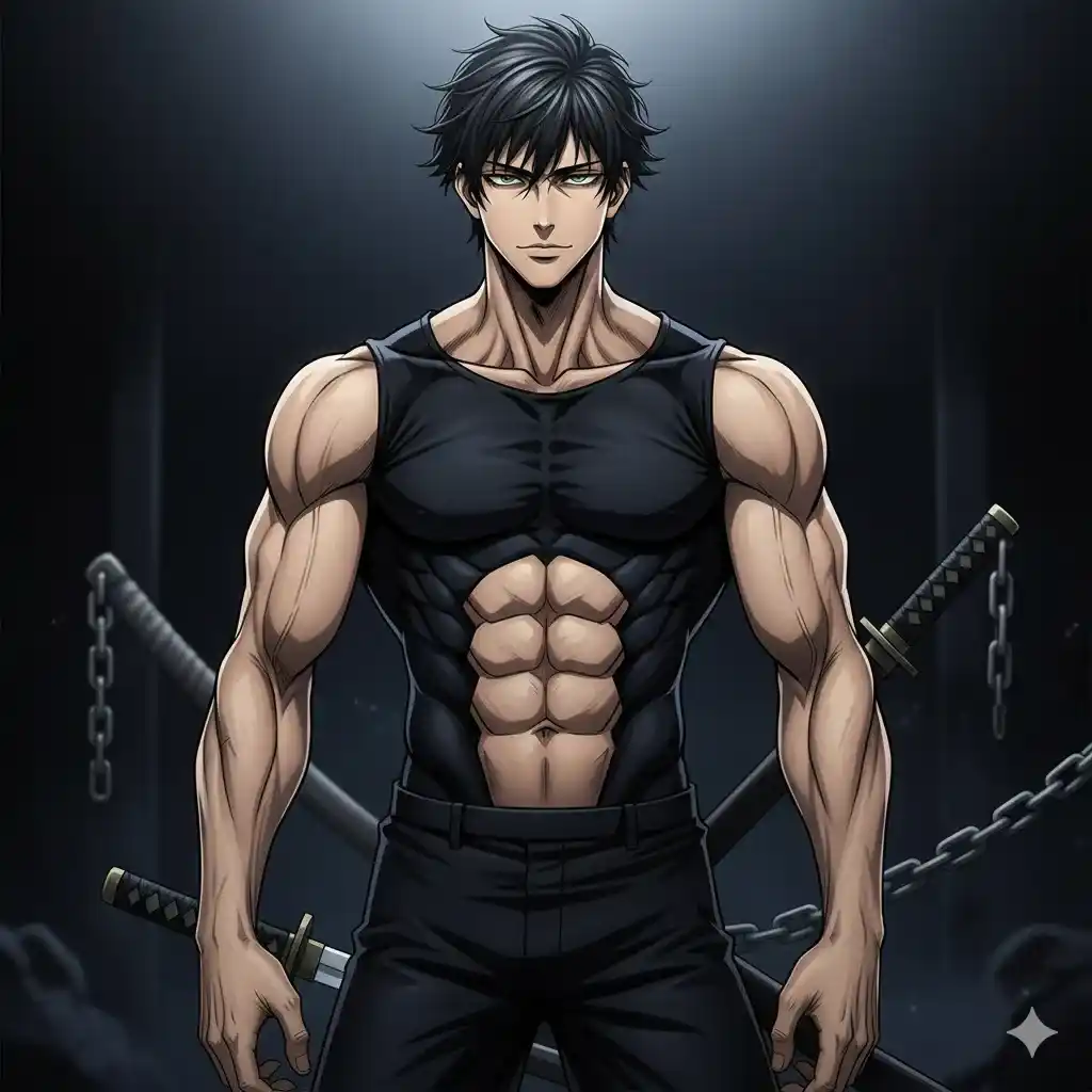 Toji Fushiguro Height & Basic Physical Profile