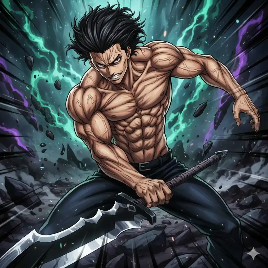 Toji Fushiguro Height