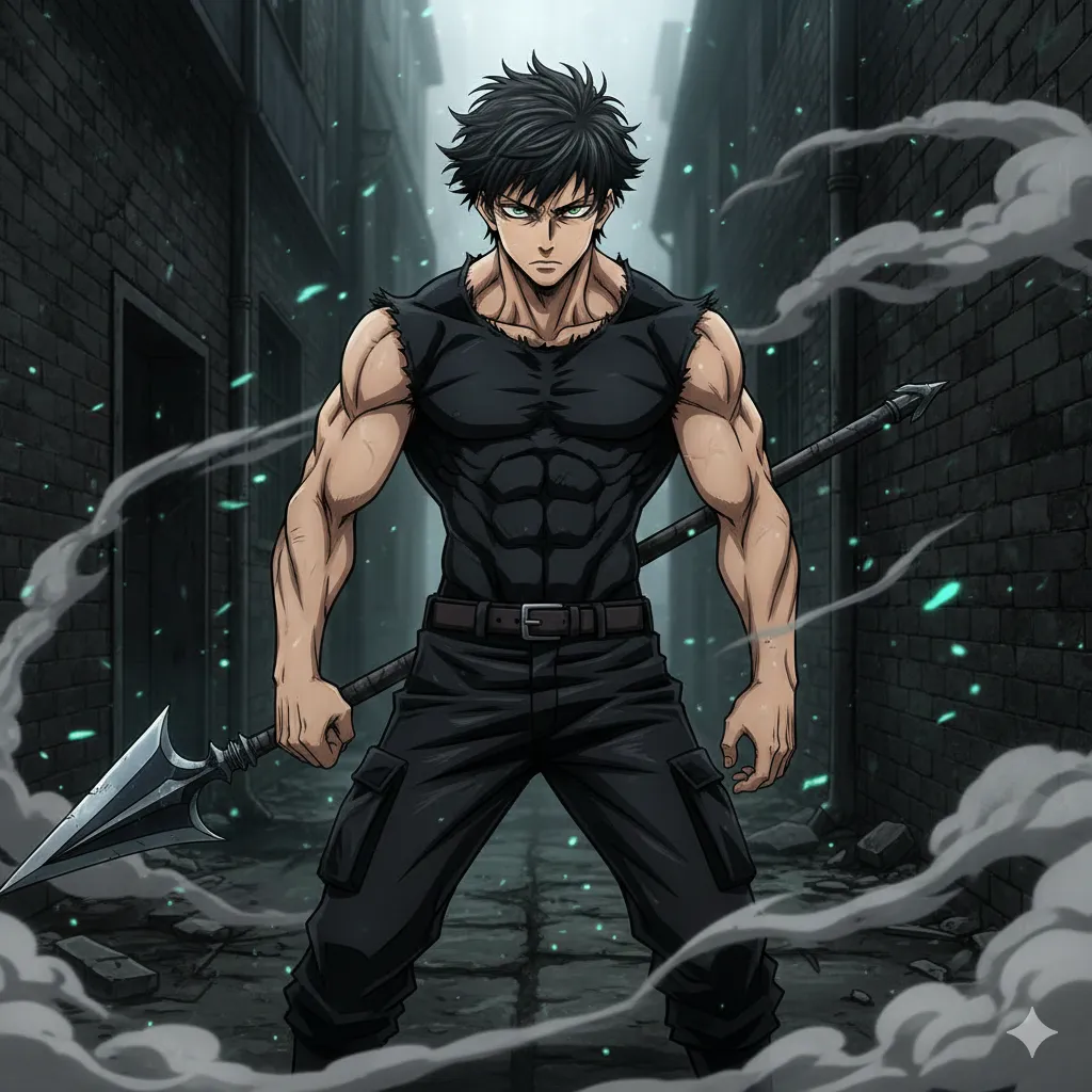 Toji Fushiguro Manga Story