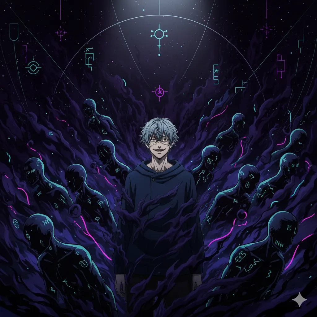 Mahito domain expansion Self-Embodiment of Perfection
