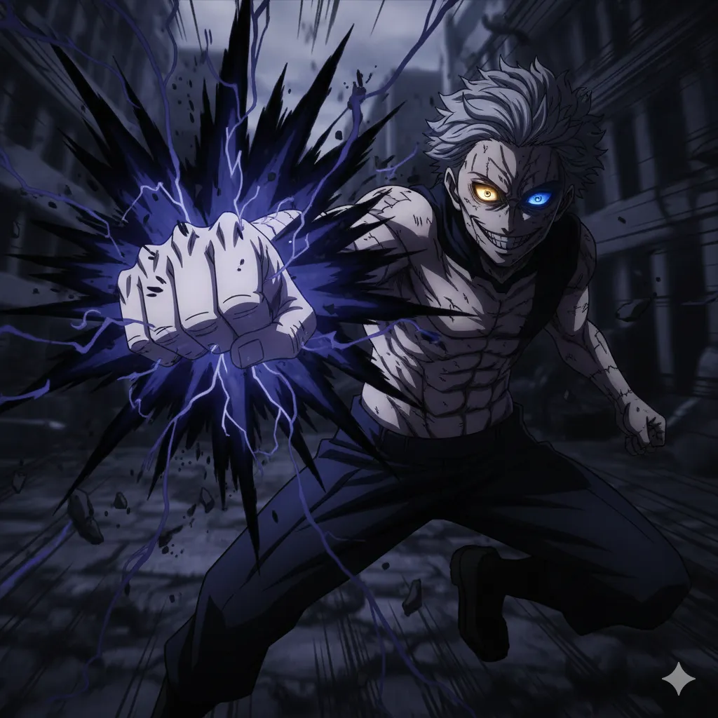Mahito true form Instant Spirit Body of Distorted Killing