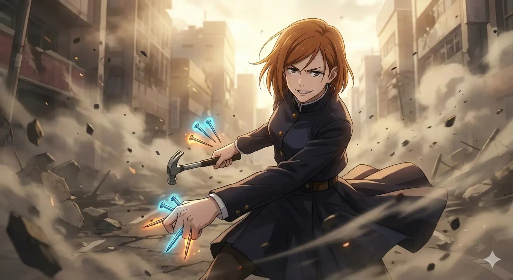 Hana Kurusu (Angel) — Divine Power Against Evil