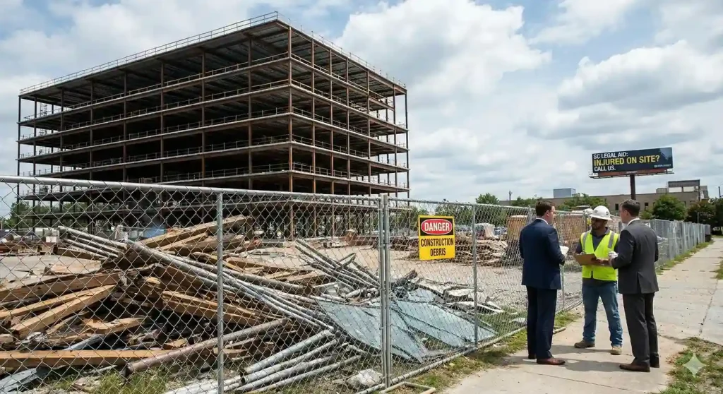 How Attorneys Assist Victims of Construction Debris Injuries