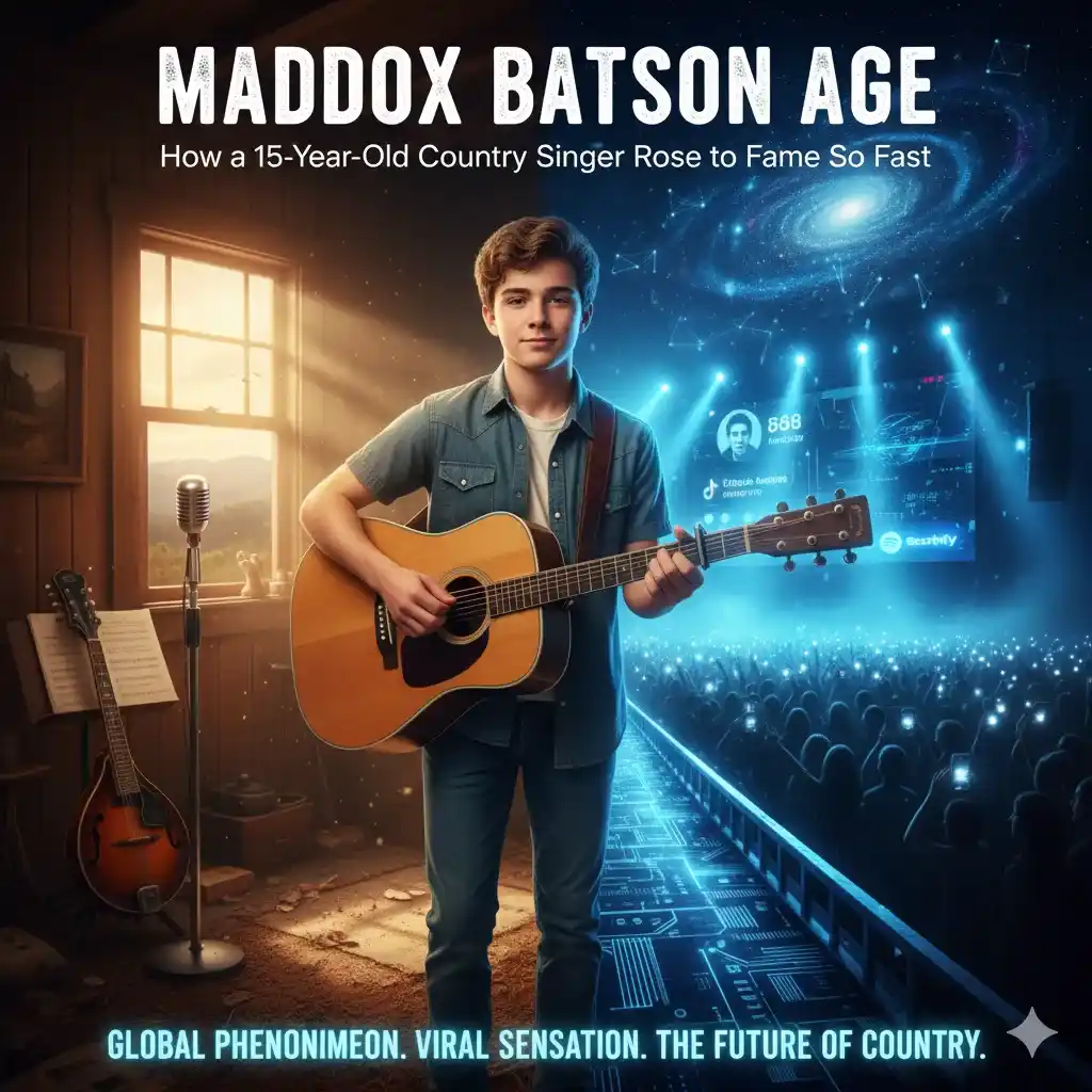 Maddox Batson Age