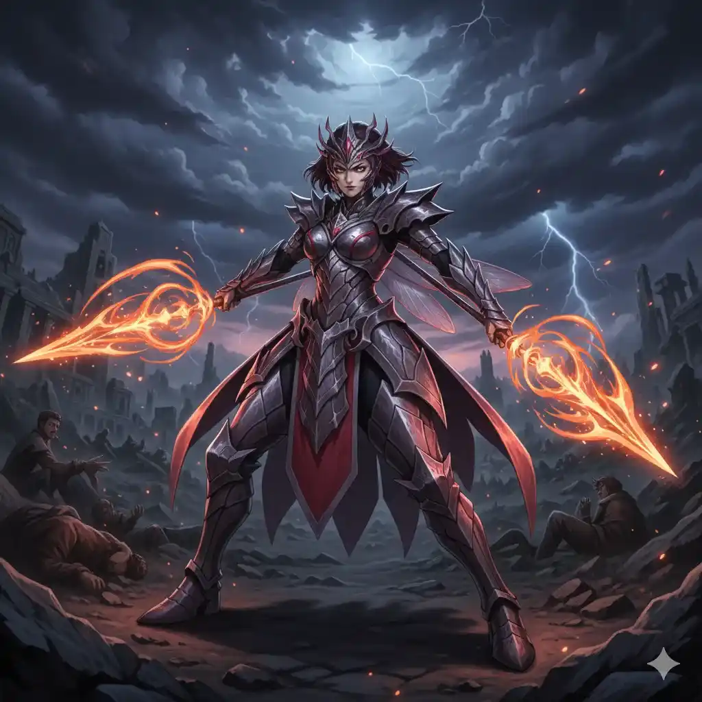 Ogami — A Villain with Terrifying Technique