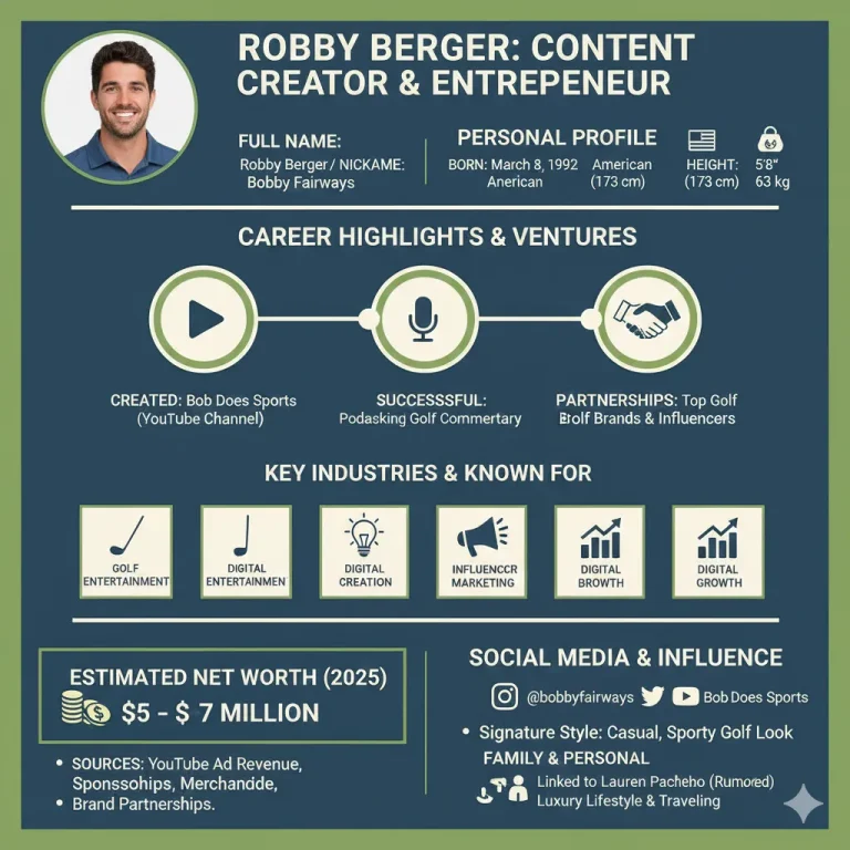 Robby Berger Net Worth
