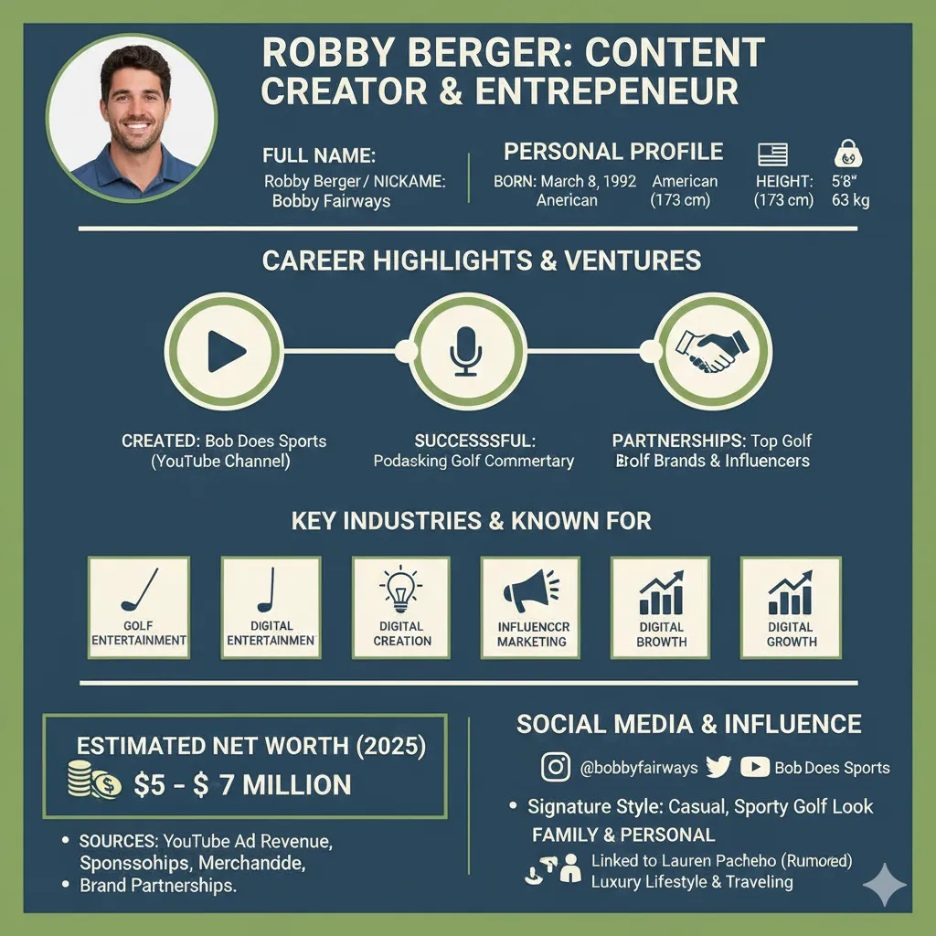 Robby Berger Net Worth