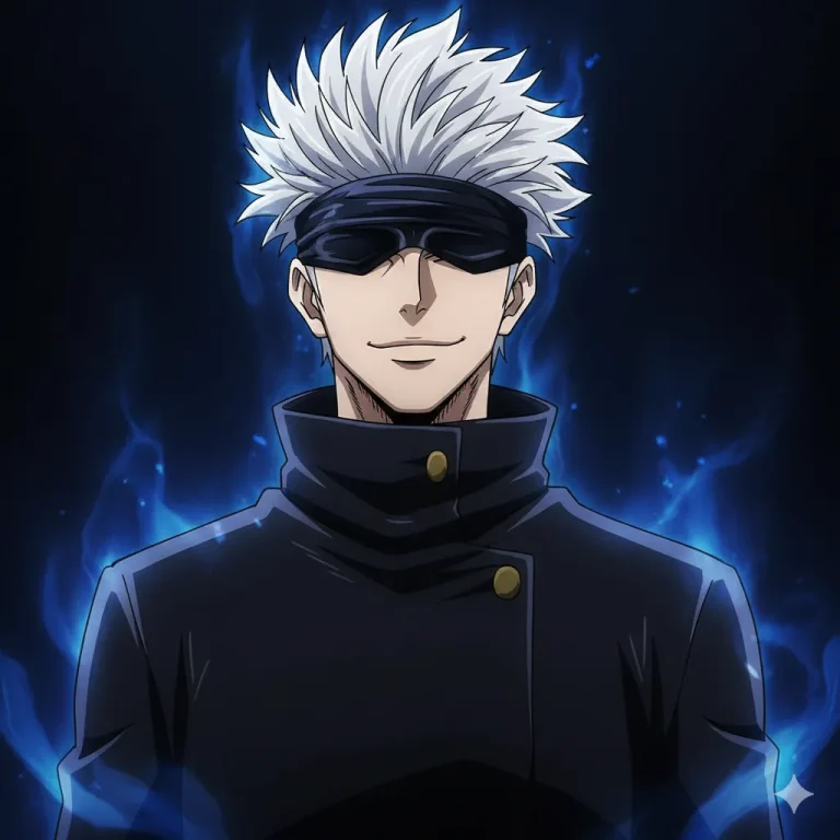 Satoru Gojo strongest sorcerer from Jujutsu Kaisen anime