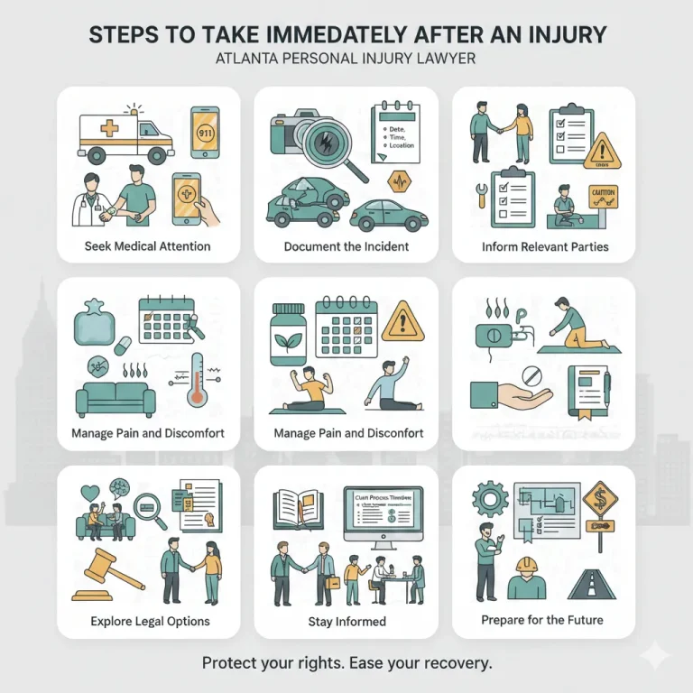 Steps to Take Immediately After an Injury