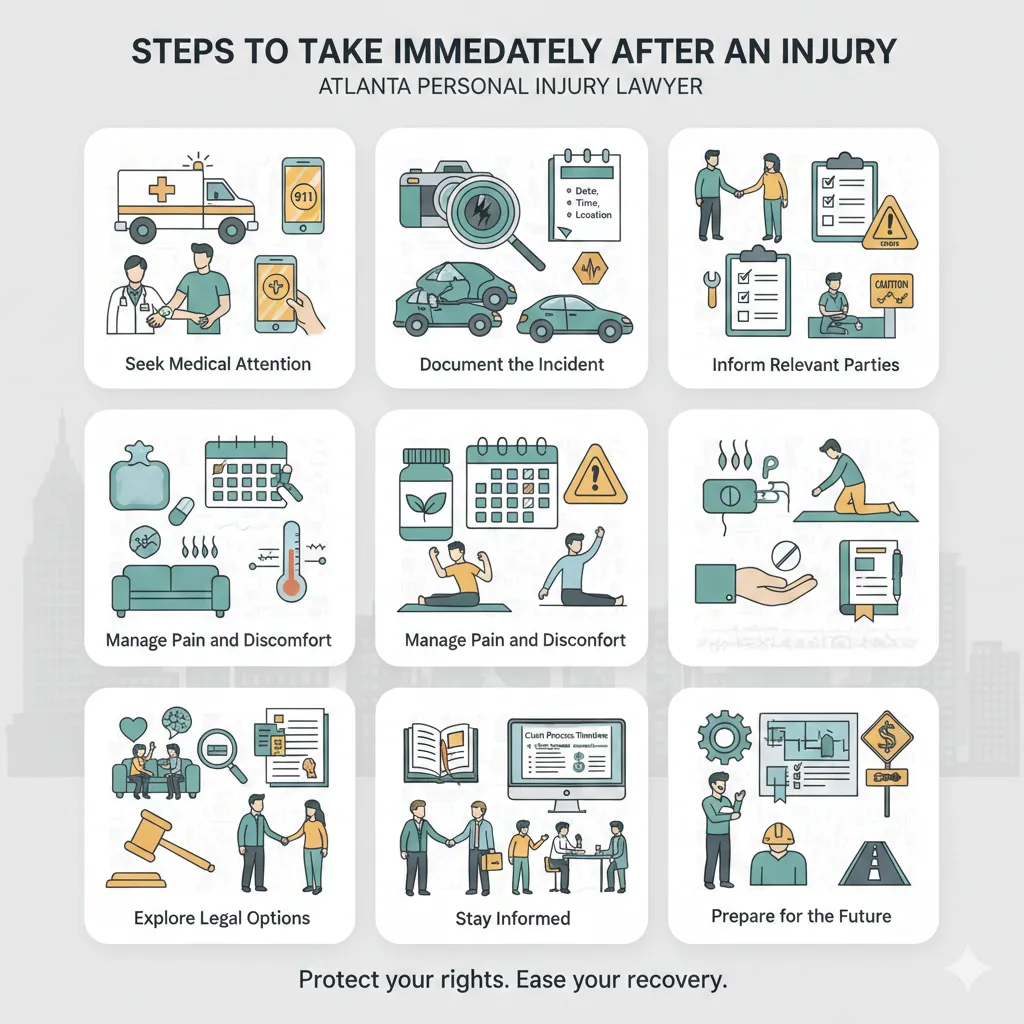 Steps to Take Immediately After an Injury