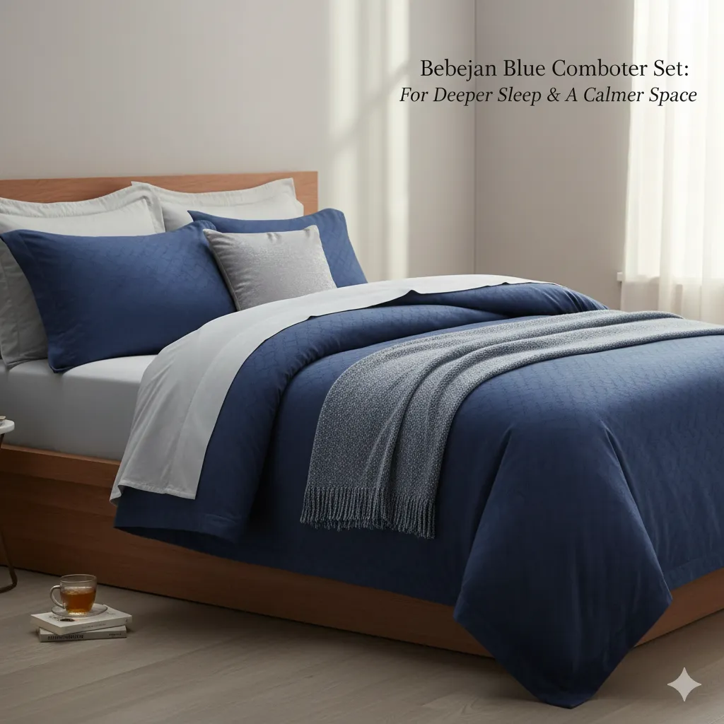 The Top Benefits of Switching to Blue Comforter Sets
